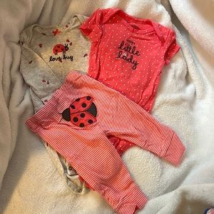 Carter 6 mo set